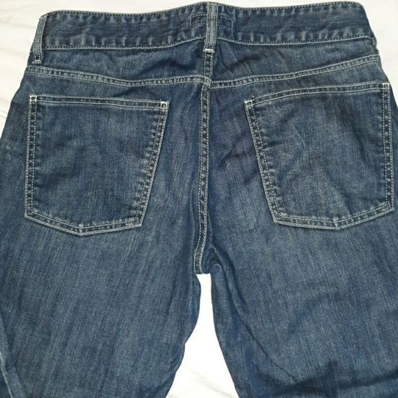 Banana Republic Crop/Capri Jeans‎ Zipper Ankles 6 - Picture 4 of 8